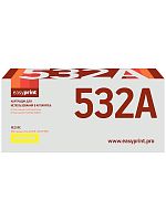 CF532A Картридж EasyPrint LH-CF532A для HP Color LaserJet Pro M154a/M154nw/M180n/M180fw (900 стр.) ж