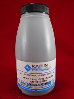 Тонер для картриджей CB540A/CE320A/CF210A/CF210X Black, химический (фл. 55г) Katun фас.Россия, шт