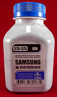 Тонер SAMSUNG ML-1610/1615/2010/2015 (фл. 80г) Black&White Standart фас.Россия, шт