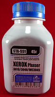 Тонер XEROX Phaser 3010/3040/WC3045 (фл. 45г) Black&White Standart фас.Россия, шт