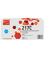 217C Картридж EasyPrint LB-217C для Brother HL-L3230CDW/DCP-L3550CDW/MFC-L3770CDW (2300 стр.) голубо