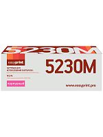 Тонер-картридж EasyPrint LK-5230M для Kyocera ECOSYS M5521cdn/P5021cdn (2200 стр.) пурпурный, с чипо