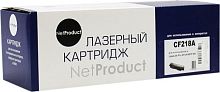 Тонер-картридж NetProduct (N-CF218A) для HP LJ Pro M104/MFP M132, 1,4K, с чипом