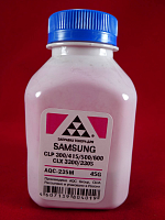 Тонер SAMSUNG CLP 300/315/320/325/360/415/500/510/600/610/660/CLX3300/3305 Magenta (фл. 45г) AQC фас