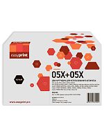 05X/80X/719H/C-EXV40D Двойная упаковка картриджа EasyPrint LH-CE505XD U для HP LJ P2055/M401/M425/Ca