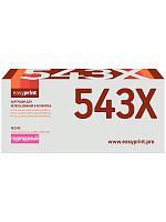 CF543X Картридж EasyPrint LH-CF543X для HP Color LaserJet Pro M254/M280/M281 (2500 стр.) пурпурный, 