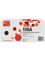 Лазерный картридж EasyPrint LH-W1106A_NC для HP (Laser 107a;107r;107w;MFP 135a;135r;135w;137fnw) чер