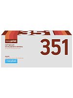 351 Картридж EasyPrint LH-351 для HP LaserJet Pro M176n MFP/M177fw MFP (1000 стр.) голубой, с чипом