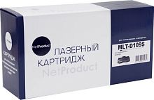 Картридж NetProduct (N-MLT-D109S) для Samsung SCX-4300/4310/4315, 2K