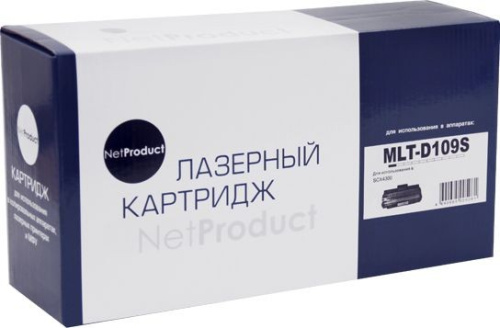 Картридж NetProduct (N-MLT-D109S) для Samsung SCX-4300/4310/4315, 2K