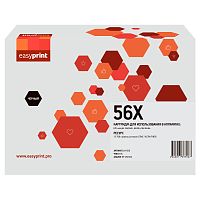 56X Тонер-картридж EasyPrint LH-56X для HP LJ M436dn/M436n/M436nda (13700 стр.) с чипом