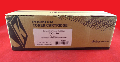 Тонер-картридж для Kyocera FS-1320D/1320DN/1370DN/P2135D TK-170 7.2K