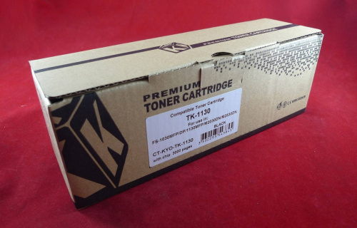 Тонер-картридж для Kyocera FS-1030MFP/DP/1130MFP/M2030DN/M2530DN TK-1130 3K 