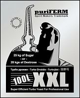 Отличные цены на Турбо дрожжи Puriferm UK-XXL на 100 литров в интернет-магазине www.absmarkt.ru и в пункте выдачи в Самаре. Заказать товары по телефону 8 (846) 205-04-02.