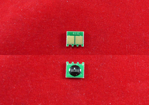 Чип для картриджа CE411A Cyan, 2.6K