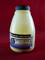 Тонер для Kyocera TK-5140Y, P6130/M6030/M6530 Yellow (фл. 100г) 5K Black&White Premium, шт