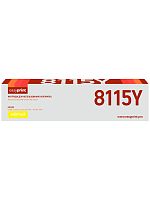 Тонер-картридж EasyPrint LK-8115Y для Kyocera ECOSYS M8124cidn/M8130cidn (6000 стр.) желтый, с чипом