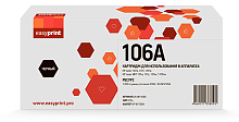 W1106A Картридж EasyPrint LH-W1106A для HP Laser 107a/107r/107w/MFP 135a/135r/135w/137fnw (1000 стр.