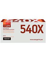CF540X Картридж EasyPrint LH-CF540X для HP Color LaserJet Pro M254/M280/M281 (3200 стр.) черный, с ч