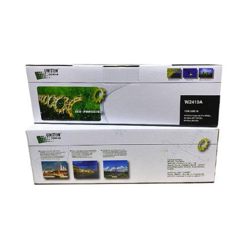 Картридж для HP Color LJ M155/MFP M182/M183  W2410A (216A) ч (1,05К) БЕЗ ЧИПА!!! UNITON Premium GREE
