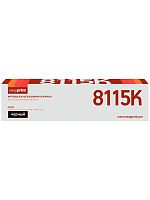 Тонер-картридж EasyPrint LK-8115K для Kyocera ECOSYS M8124cidn/M8130cidn (12000 стр.) черный, с чипо