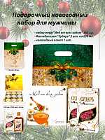 Отличные цены на Набор новогодный для мужчин: Фитобальзам "Сударь" на фруктозе 2шт, Мед "От всех забот", Пакет в интернет-магазине www.absmarkt.ru и в пункте выдачи в Самаре. Заказать товары по телефону 8 (846) 205-04-02.