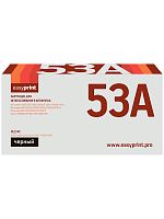 53A/49A Картридж EasyPrint LH-53A U для HP LJ 1160/2015/Canon LBP3300/3310 (3000 стр.) с чипом