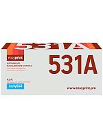 CF531A Картридж EasyPrint LH-CF531A для HP Color LaserJet Pro M154a/M154nw/M180n/M180fw (900 стр.) г