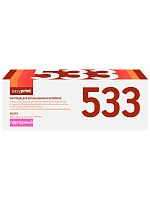 533A/413A/383A Картридж EasyPrint LH-533A U для HP CLJ CP2025/M451/M476/LBP7200Cdn 718M (2900 стр.)