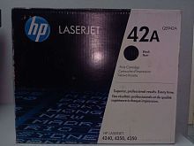 Картридж HP 42A (Q5942A)лазерный (оригинальный, потертая упаковка)