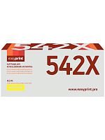 CF542X Картридж EasyPrint LH-CF542X для HP Color LaserJet Pro M254/M280/M281 (2500 стр.) желтый, с ч