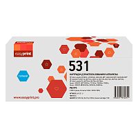  531A/411A/381A Картридж EasyPrint LH-531A U для HP CLJ CP2025/M451/M476/LBP7200Cdn 718C (2900 стр.)