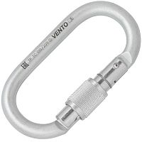 Отличные цены на Карабин Vento Овал с муфтой Keylock (Стальной)  vnt 1013 в интернет-магазине www.absmarkt.ru и в пункте выдачи в Самаре. Заказать товары по телефону 8 (846) 205-04-02.