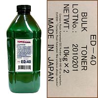 Тонер для KYOCERA Универсал тип ED-40 (фл,900,TOMOEGAWA) Green ATM