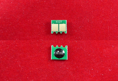 Чип для картриджа CE412A Yellow, 2.6K