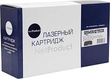 Картридж NetProduct (N-Q5949X/Q7553X) для HP LJ P2015/1320/3390/3392, Универсальный, 7K