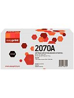 W2070A Картридж EasyPrint LH-W2070A для HP Color Laser 150a/150nw/MFP 178nw/MFP 179fnw (1000 стр.) ч