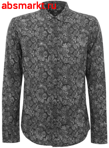 Рубашка с потайной застежкой Рубашка с потайной застежкой