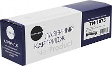 Тонер-картридж NetProduct (N-TN-1075) для Brother HL-1010R/1112R/DCP-1510R/MFC-1810R, 1K