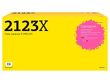 TC-HW2123X Картридж T2 для HP CLJ Enterprise M554/M555/M578/Flow M578 (10000 стр.) Пурпурный, с чипо
