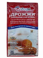 Отличные цены на Дрожжи Angel 100 гр. сухие активные для выпечки и напитков в интернет-магазине www.absmarkt.ru и в пункте выдачи в Самаре. Заказать товары по телефону 8 (846) 205-04-02.