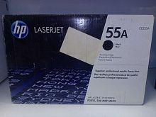 Картридж HP 55A лазерный (оригинальный, потертая упаковка)
