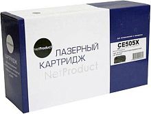 Картридж NetProduct (N-CE505X) для HP LJ P2055/P2050/Canon №719H, 6,5K