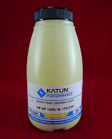 Тонер для картриджей CE312A Yellow, химический (фл.25г.) (Katun) фас.Россия, шт