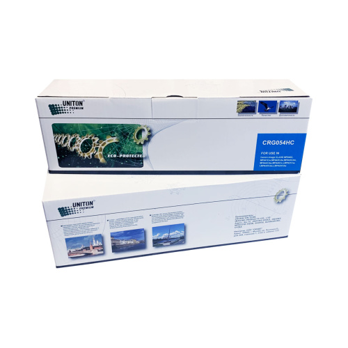 Картридж для CANON LBP-621/623/MF641/643/645 Cartridge 054H C син (2,3K) UNITON Premium