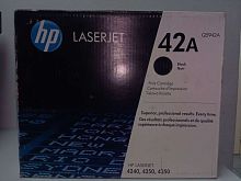 Отличные цены на Картридж HP 42A (Q5942A)лазерный (оригинальный, потертая упаковка) в интернет-магазине www.absmarkt.ru и в пункте выдачи в Самаре. Заказать товары по телефону 8 (846) 205-04-02.