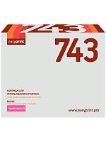 743A Картридж EasyPrint LH-743 для HP CLJ CP5225/5225n/5225dn (7300 стр.) пурпурный, с чипом