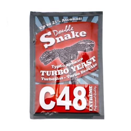 Отличные цены на Дрожжи спиртовые DOUBLE SNAKE C48 в интернет-магазине www.absmarkt.ru и в пункте выдачи в Самаре. Заказать товары по телефону 8 (846) 205-04-02.